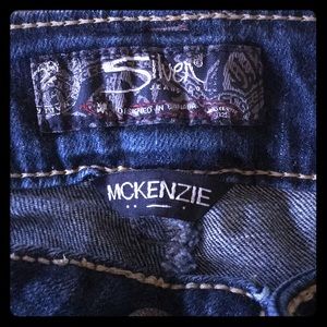 Silver brand Mckenzie bootcut jeans